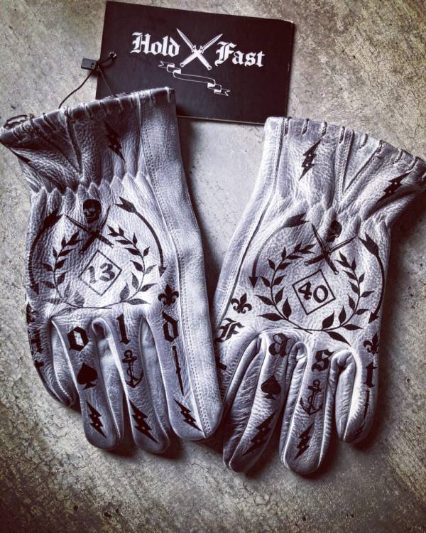 gants-cuir-moto-biker-tatoo-leather-black-holdfast-blancs-vintage gants-cuir-moto-biker-tatoo-leather-black-holdfast-blancs-vintage