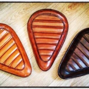 SELLE SOLO CUIR VINTAGE « TUCK’N ROLL »