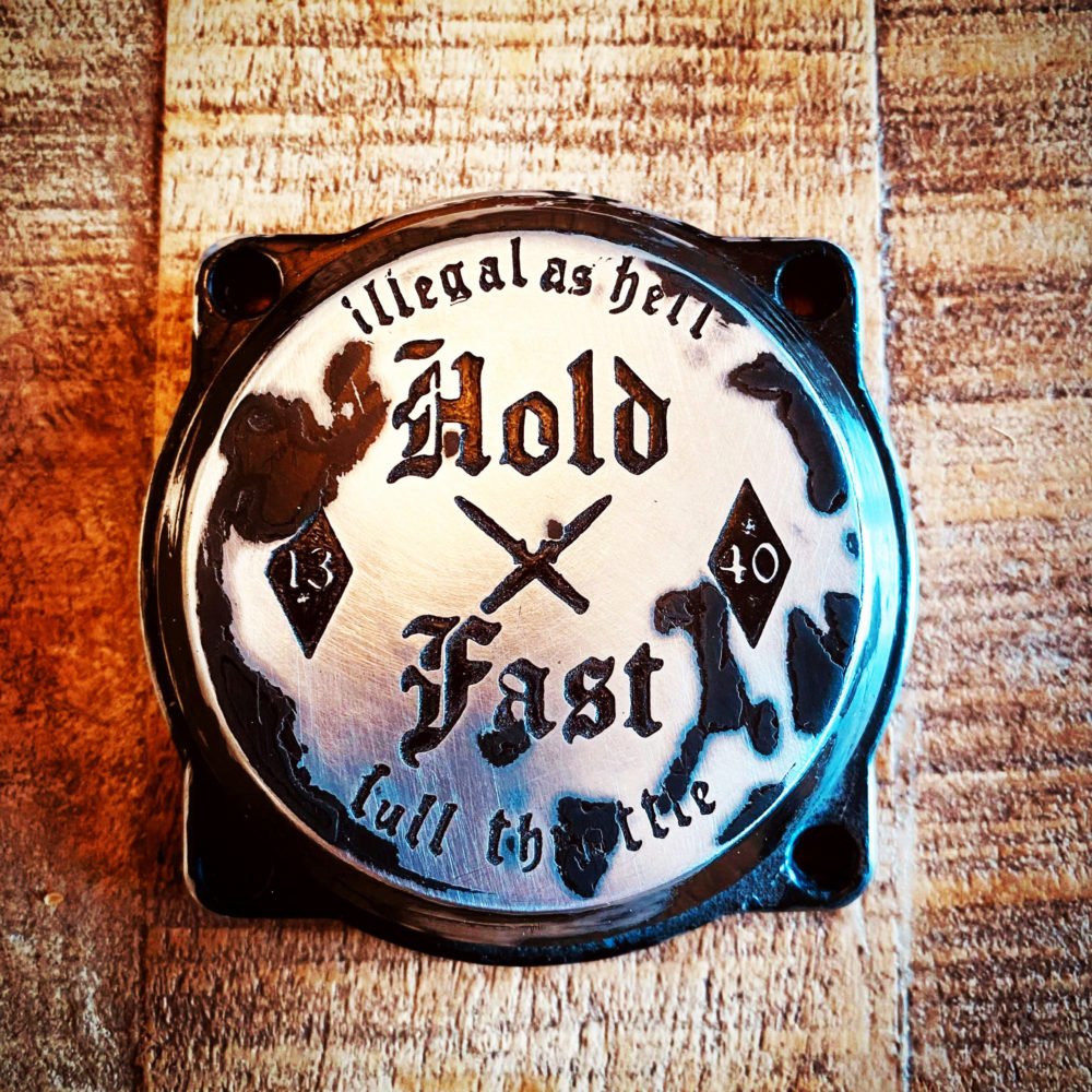 CACHE CARBURATEUR HOLD FAST pour CV Harley Davidson – Image 2