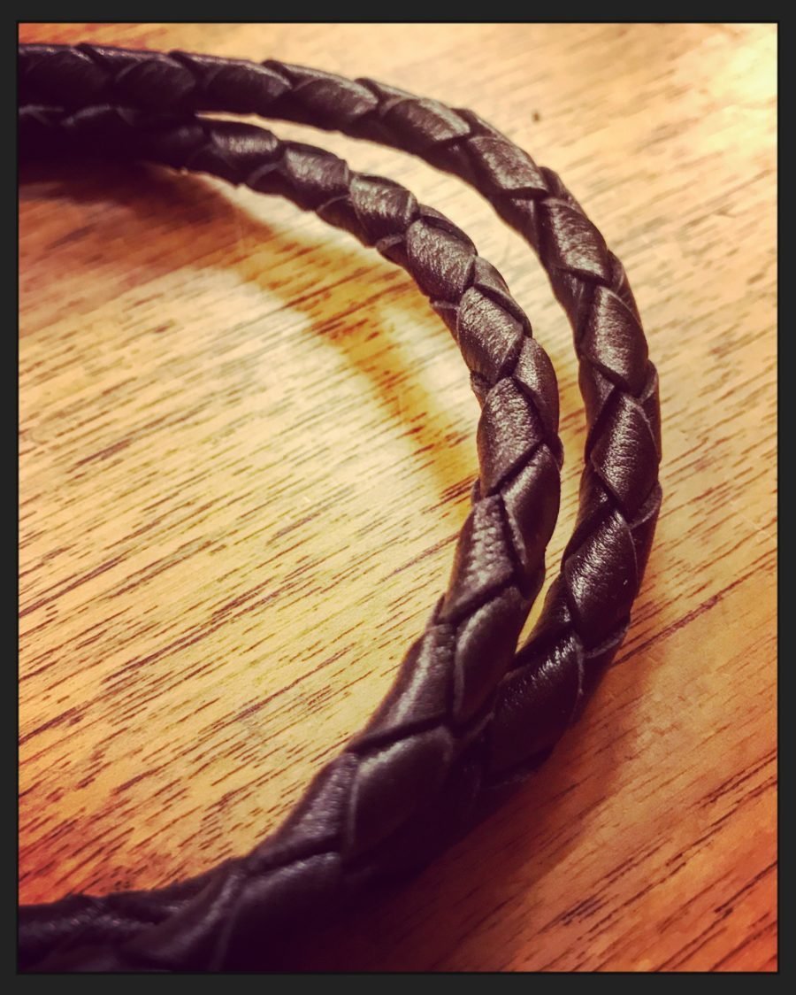 Lanière Cuir tressée Hold Fast – Image 2