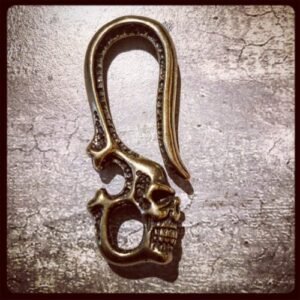 Porte Clefs « Skull Spirit »