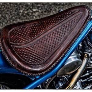 SELLE CUIR MARRON « HOLLISTER »