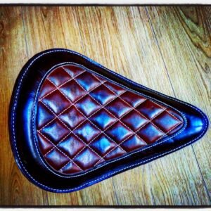 SELLE SOLO CUIR HOLD FAST « BROWN DIAMOND »